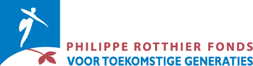LOGO Philippe Rotthier Fonds voor Toekomstige Generaties