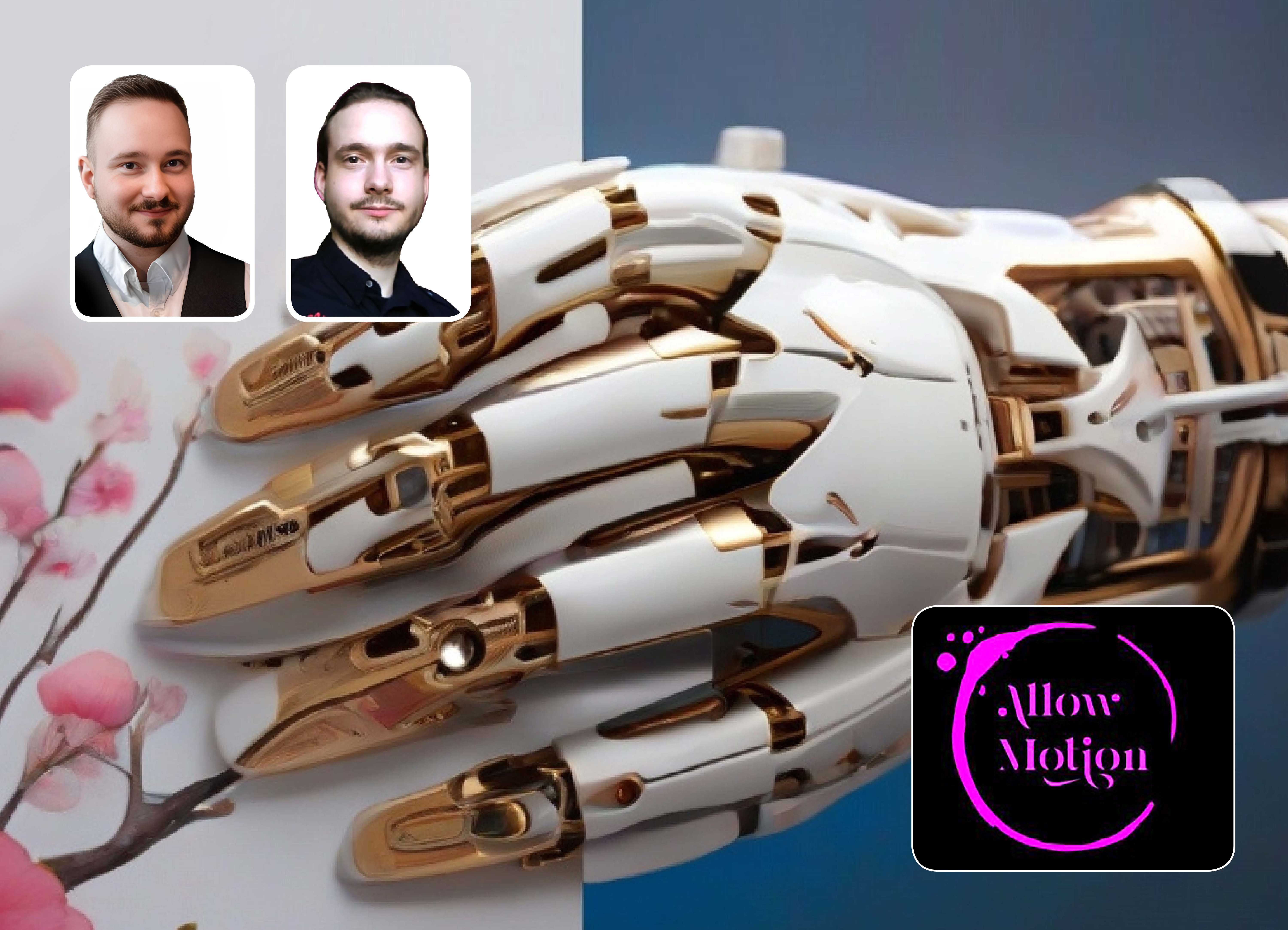 Allow Motion, un des lauréats Prototyping the Future 2024 - des prothèses personnalisées abordables avec une technologie avancée