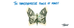 De transformatieve kracht van geld