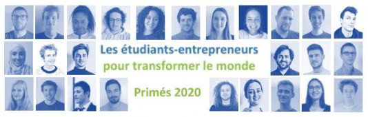 Les étudiants entrepreneurs pour changer le monde