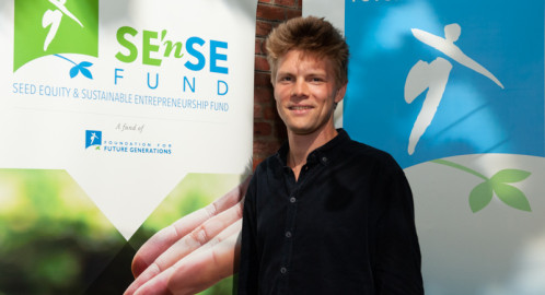 Casimir Morobé, oprichter en CEO van Toqua, staat op de prestigieuze Belgische Forbes-lijst van 30 Under 30.