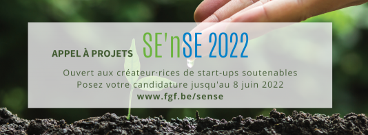 Appel à projets SE'nSE 2022