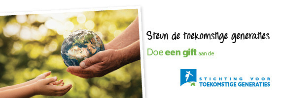 Steun de Stichting voor Toekomstige Generaties!