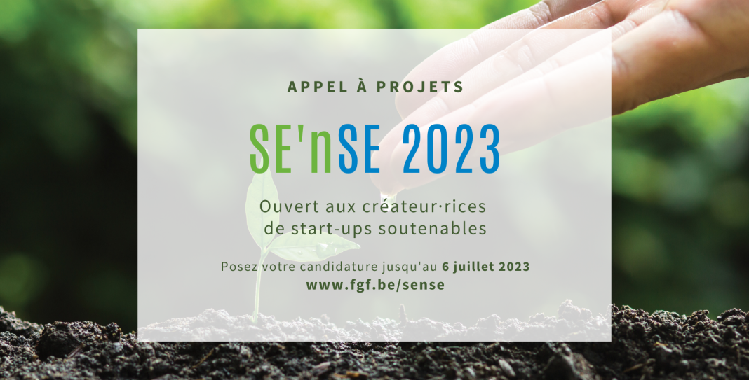 Appel à projets SE'nSE 2023