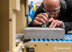 BC materials wint de Henry Van De Velde Gold Award Environment