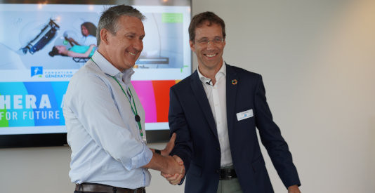 Olivier Legrain et Benoît Derenne