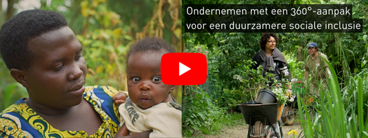 Ondernemen met een 360°-aanpak voor een duurzamere sociale inclusie