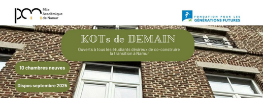 KOTs de Demain: een ecologische, sociale projectkot met een solidaire transitie
