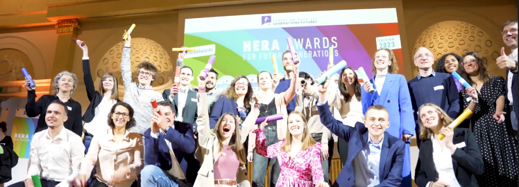 Lauréats HERA Awards 2023
