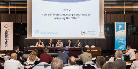Atelier Impact Investing SDG Forum
