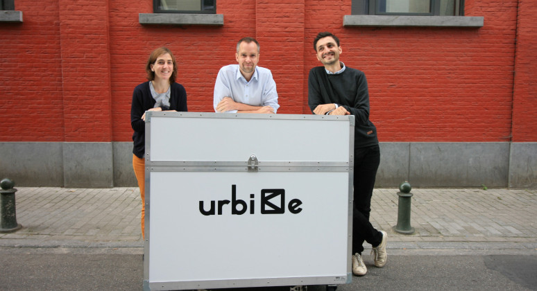 Urbike, laureaat SE'nSE projectoproep, 