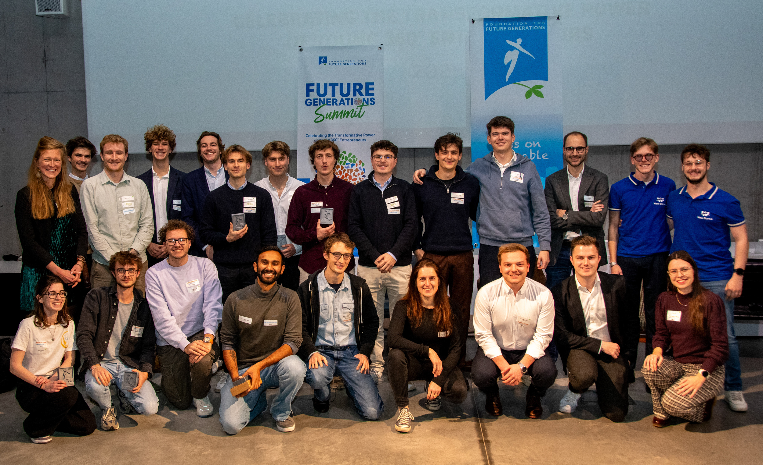 photo lauréats 2025 EGF Fondation pour les Générations Futures