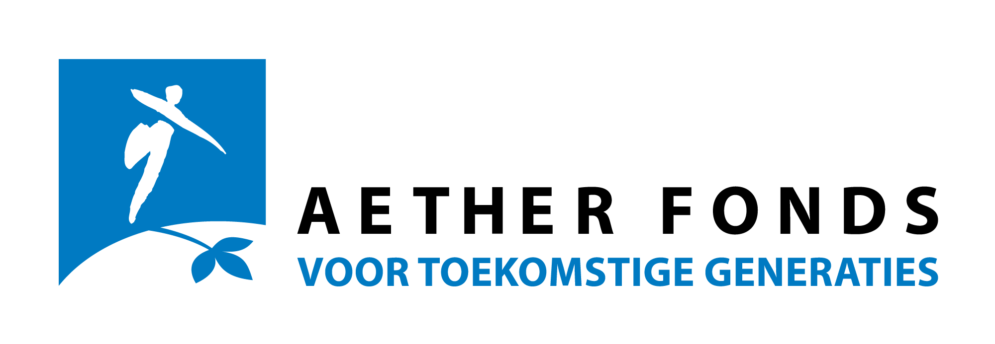 Logo Aether Fonds voor Toekomstige Generaties