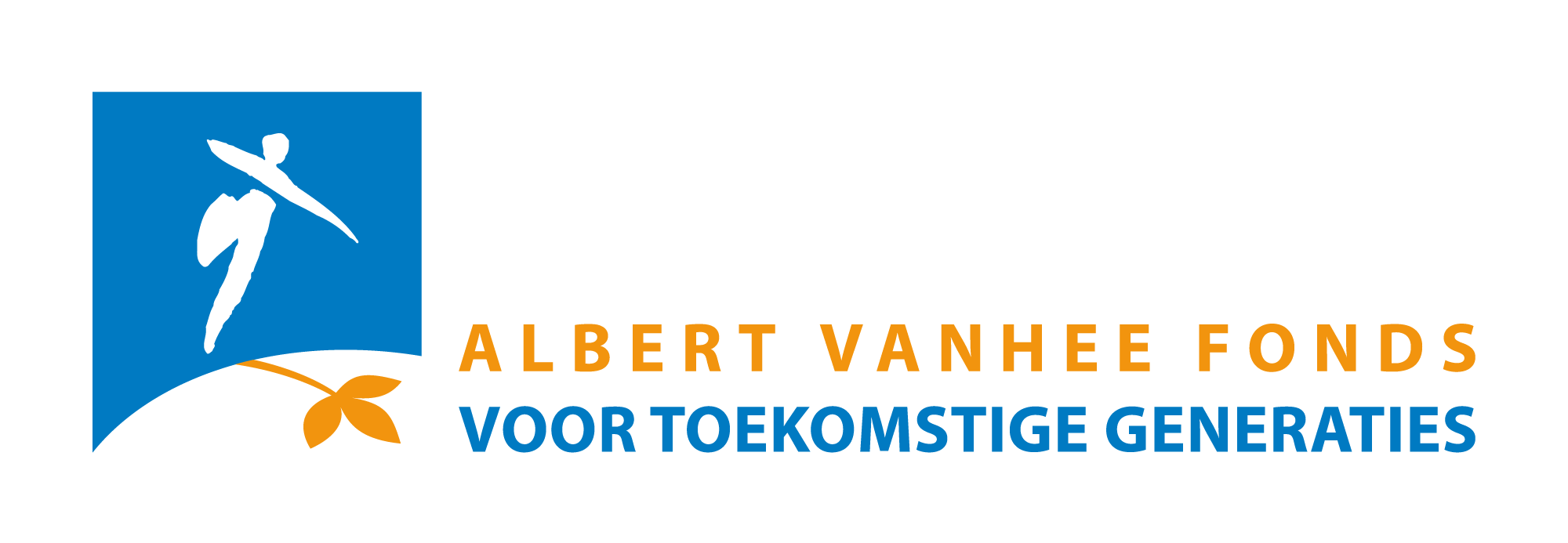 Logo Albert Vanhee Fonds voor Toekomstige Generaties