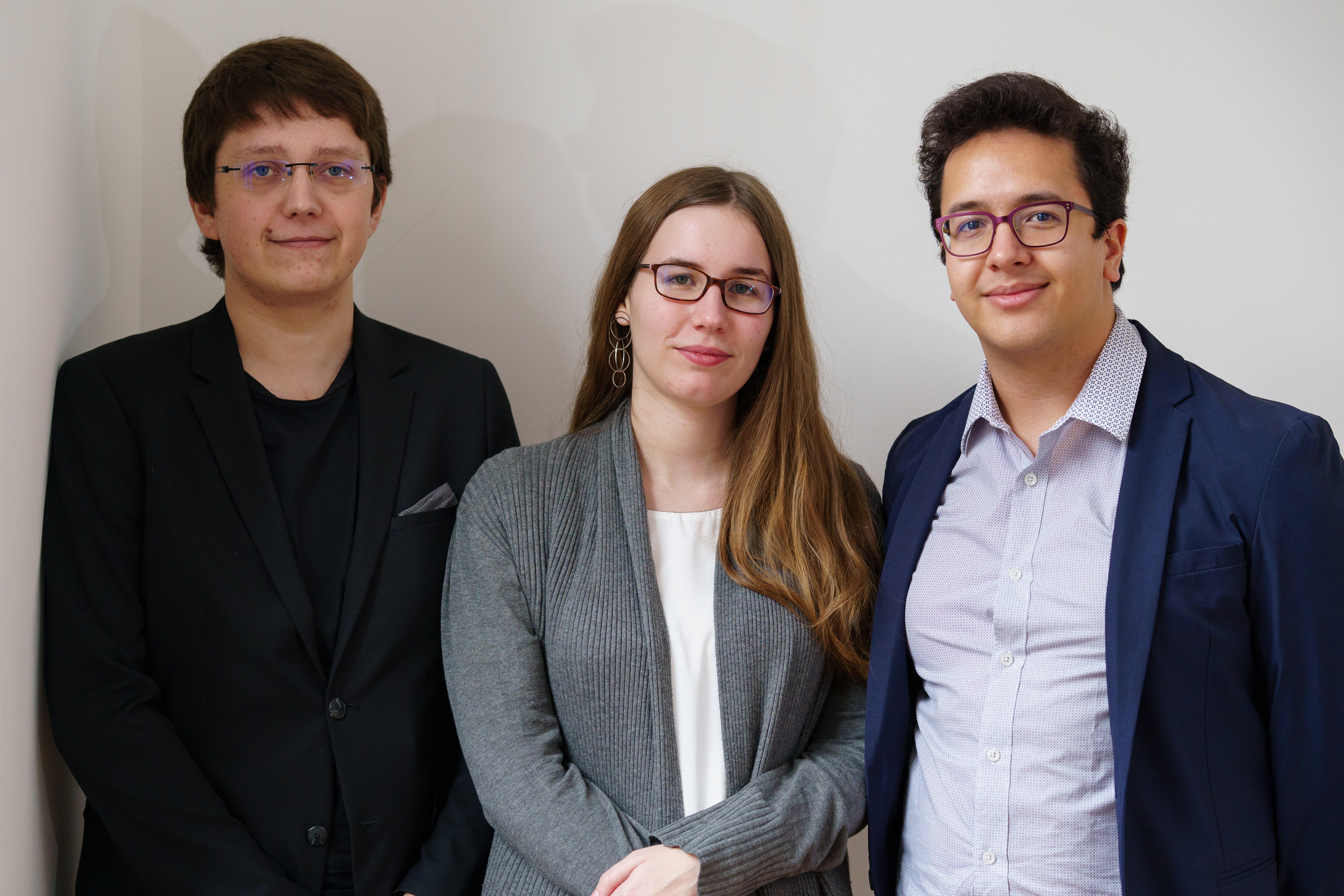 Céline Deknop, Adrien Hallet et Sébastien Strebelle