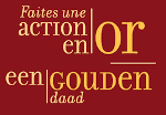 Logo Action en Or