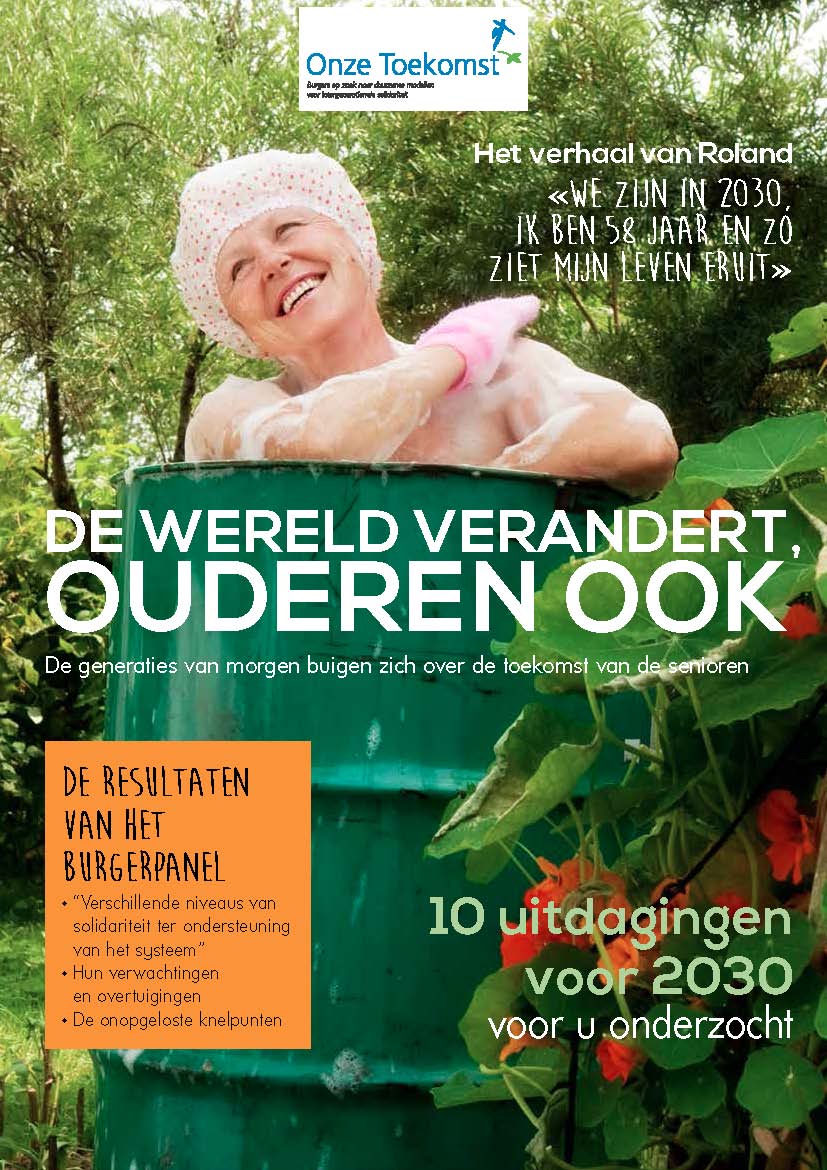 Voorpagine Brochure Onze Toekomst