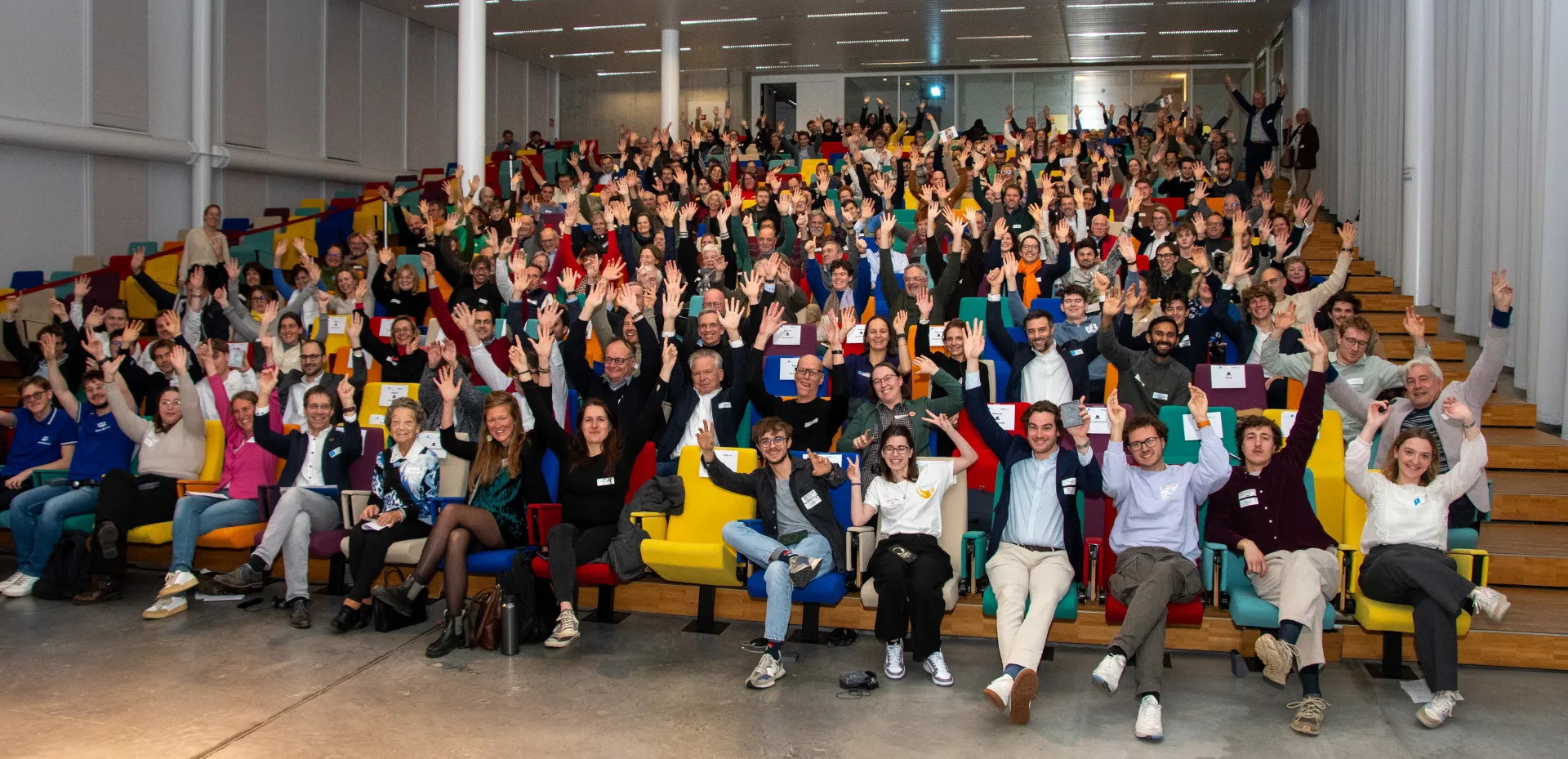 Future Generations Summit ambiance salle