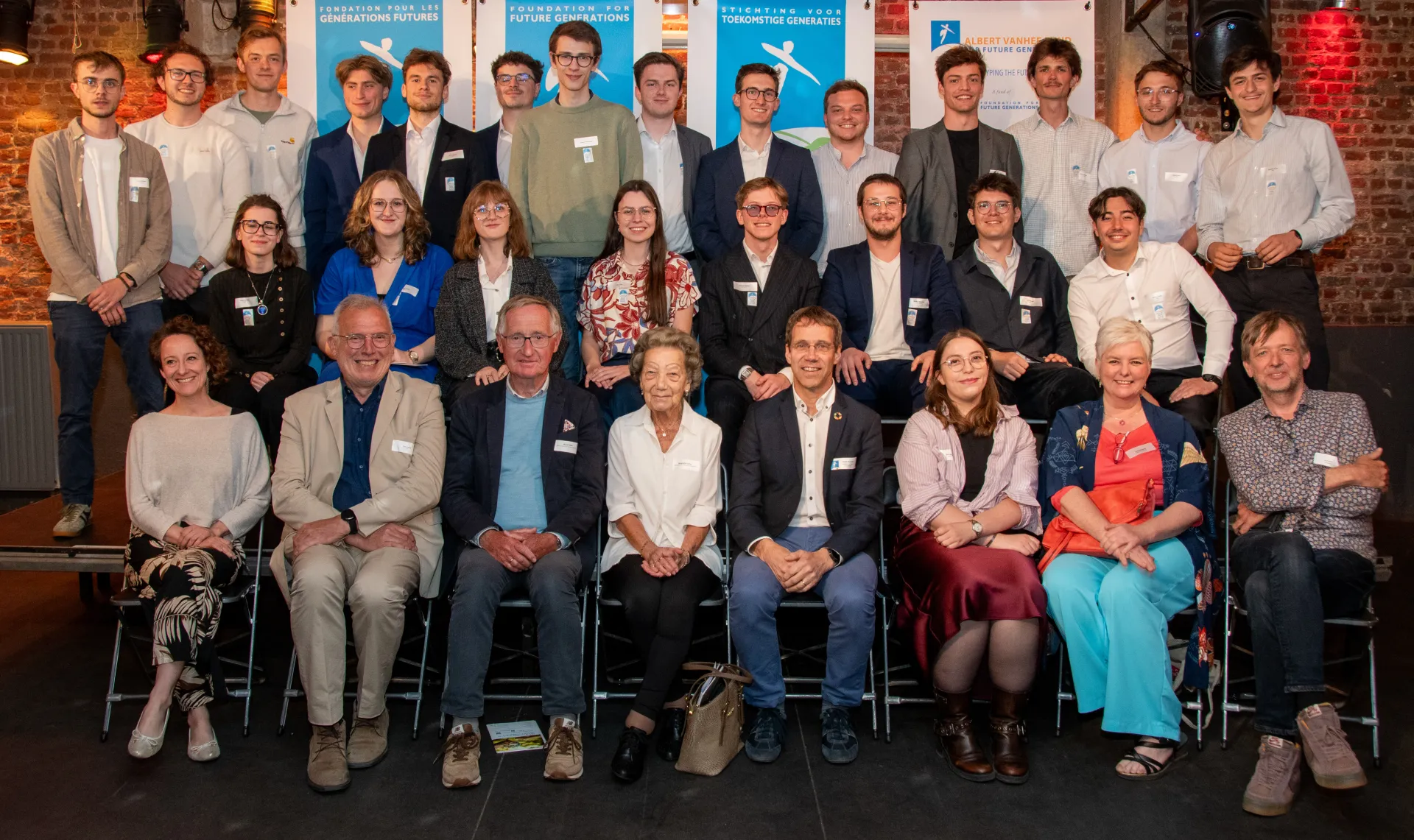 Photo des laur&eacute;ats prototyping lors de la Rencontre 2025