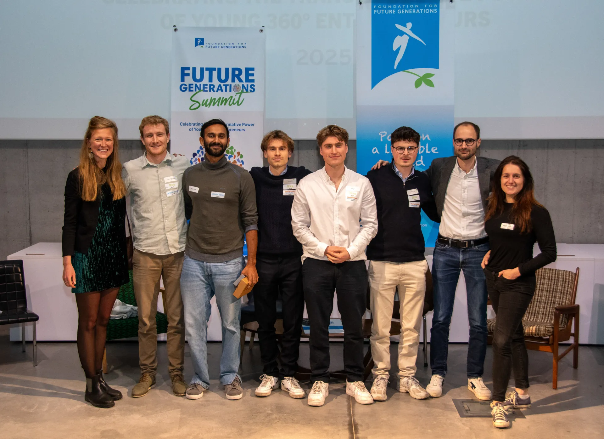 Laur&eacute;ats start-ups 2025