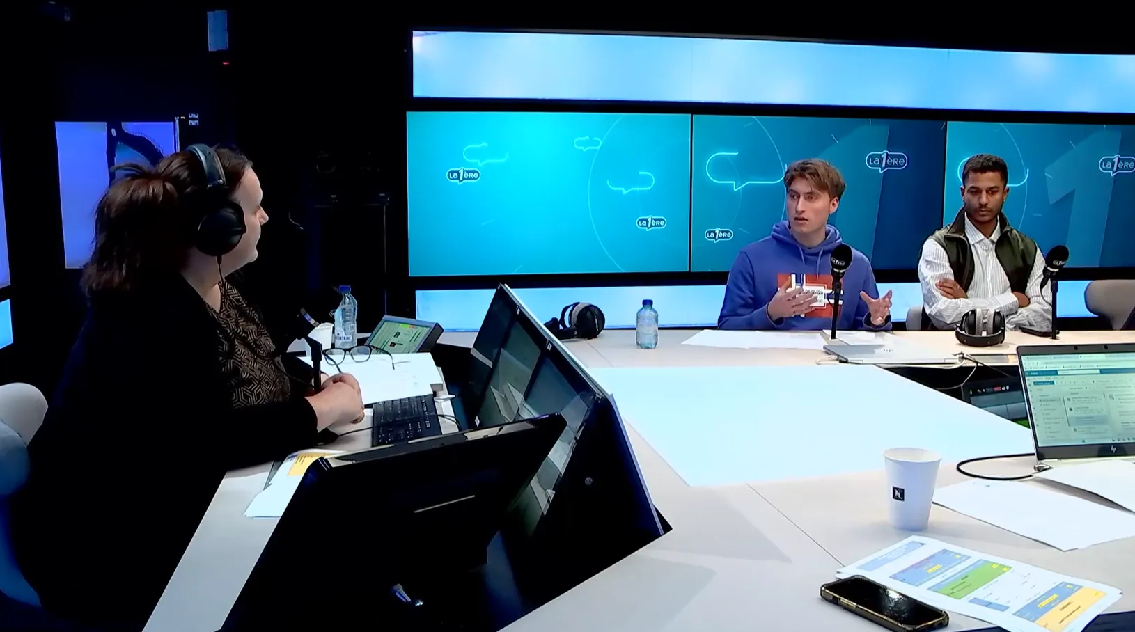 Laur&eacute;ats de la Fondation en direct &agrave; la radio 