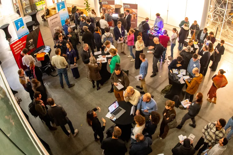 Summit2025_Startu up Fair_vue en haut