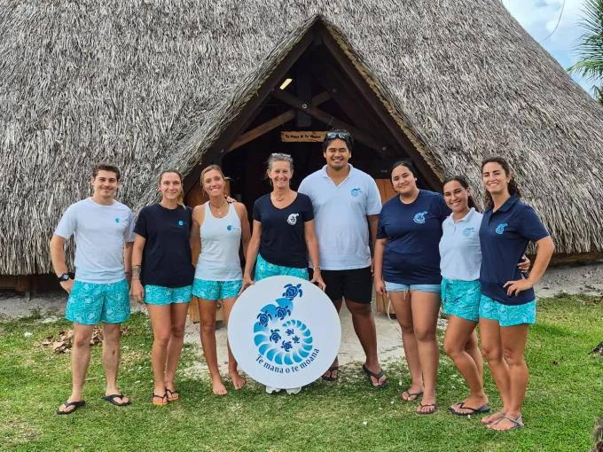 Equipe de Te Mana O Te Moana