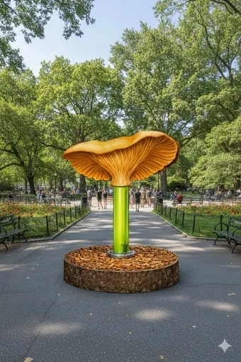 Living Sculptures