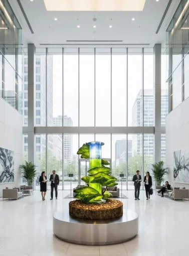 Living Sculptures