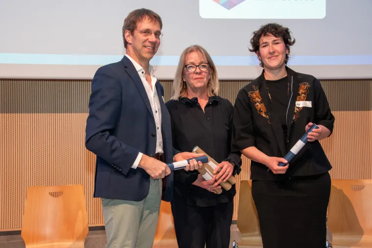 Laur&eacute;ate 2026 HERA Award Sustainable Media - Lola Fonta