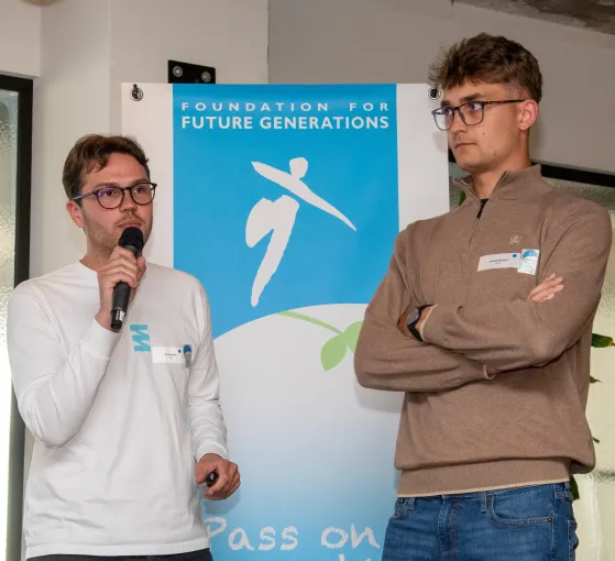 Pitch de l'&eacute;quipe Ankr&eacute;
