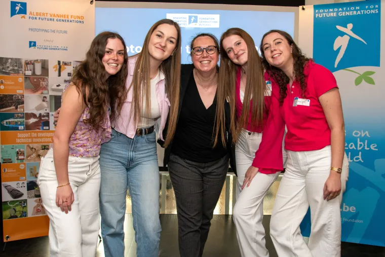 Photo de l'&eacute;quipe Les Culott&eacute;es avec leur coach