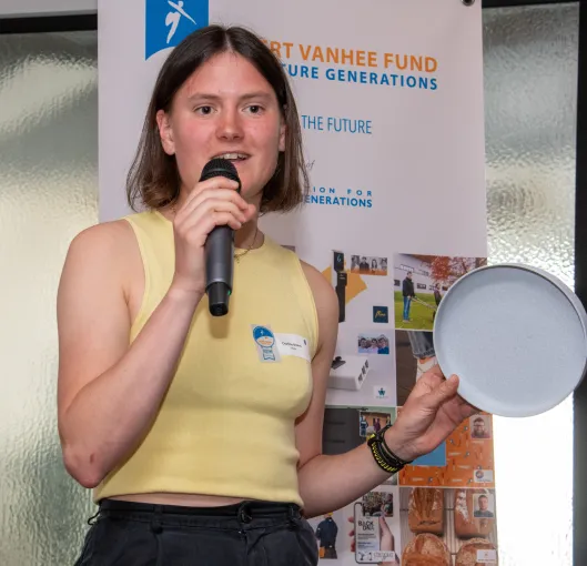 Charline Moens, co-fondatrice de Maylo