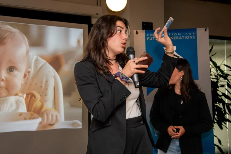 Constance Loriaux, co-fondatrice de Maylo