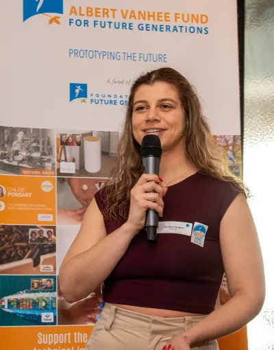 Elise Rojas Rodriguez, co-fondatrice de YesPartner