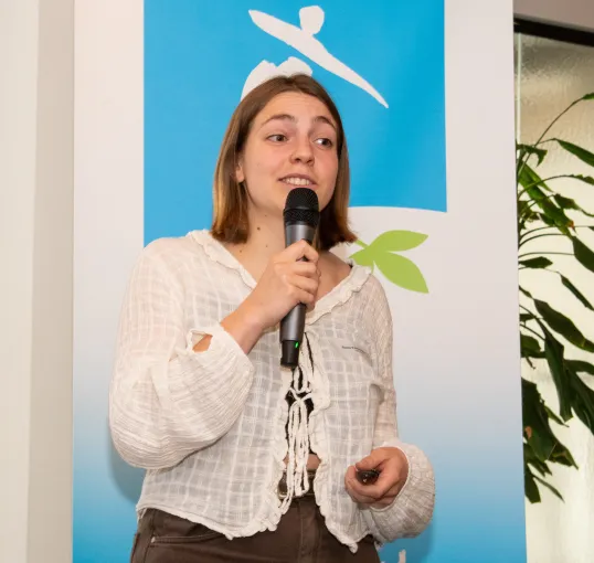 Emma Vandroogenbroek, co-fondatrice de YesPartner