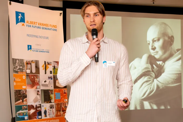 Yorin De Smet, fondateur de revOnc