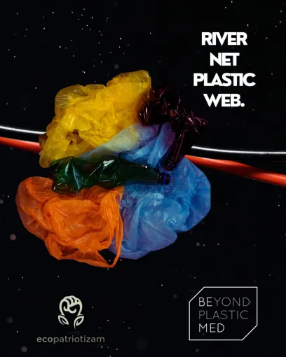 River Net Plastic Web 