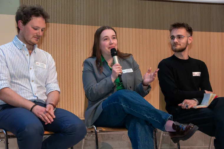Marcelline Lejeune aux HERA Awards 2026 de la Fondation pour les G&eacute;n&eacute;rations Futures