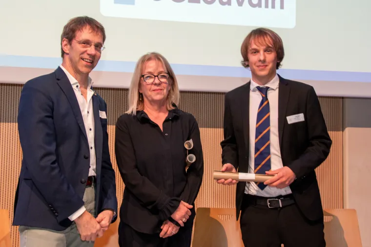 Xavier Raick aux HERA Awards 2026 de la Fondation pour les G&eacute;n&eacute;rations Futures