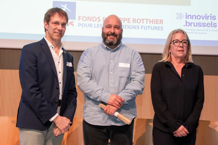 Daniel Otero Pe&ntilde;a aux HERA Awards 2026 de la Fondation pour les G&eacute;n&eacute;rations Futures
