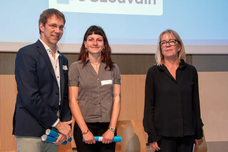Carla Schneider aux HERA Awards 2026 de la Fondation pour les G&eacute;n&eacute;rations Futures