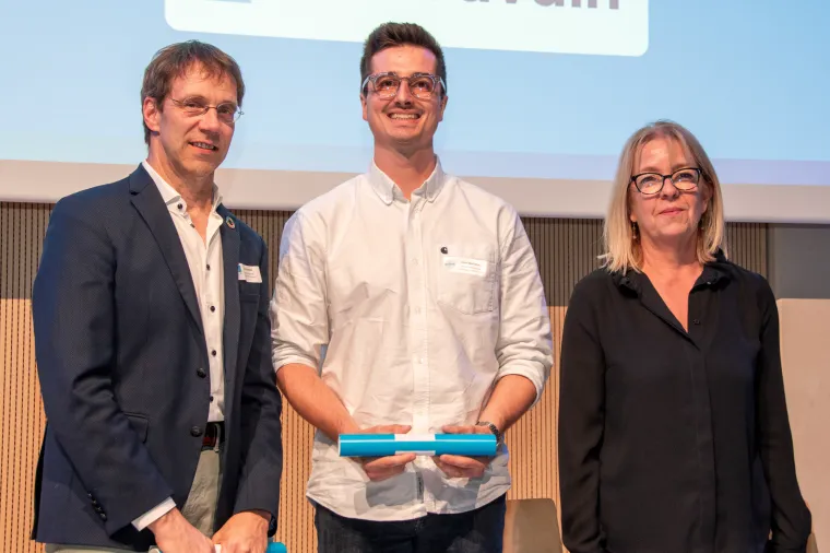 Victor B&eacute;n&eacute;treau aux HERA Awards 2026 de la Fondation pour les G&eacute;n&eacute;rations Futures