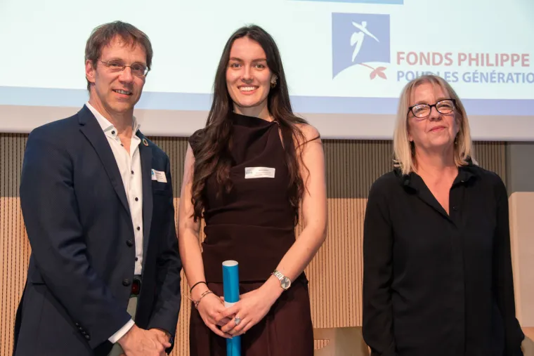 Ma&euml;va Soul&eacute; aux HERA Awards 2026 de la Fondation pour les G&eacute;n&eacute;rations Futures