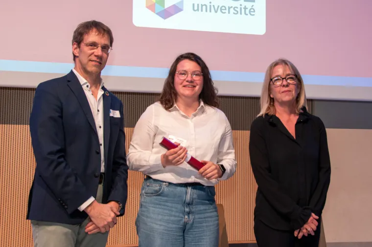 C&eacute;lia Lemaire aux HERA Awards 2026 de la Fondation pour les G&eacute;n&eacute;rations Futures