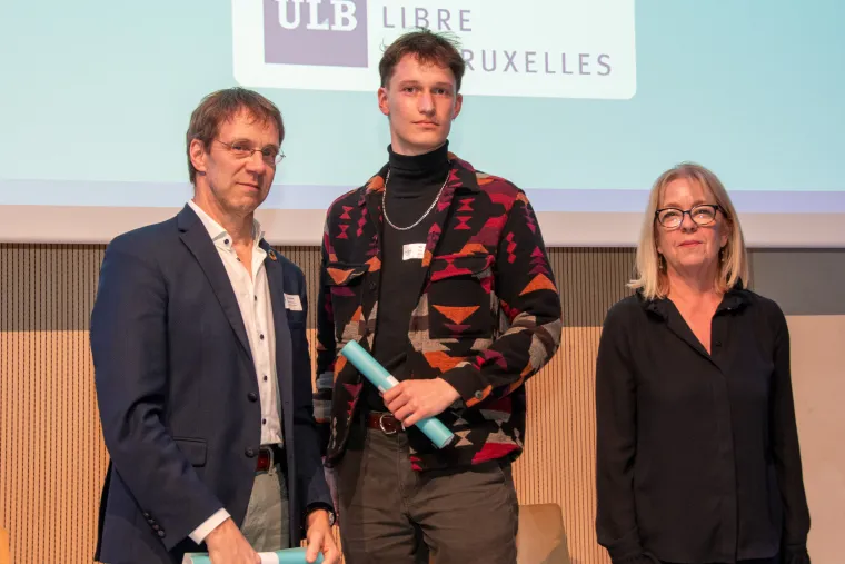 No&eacute; Hiernaux aux HERA Awards 2026 de la Fondation pour les G&eacute;n&eacute;rations Futures