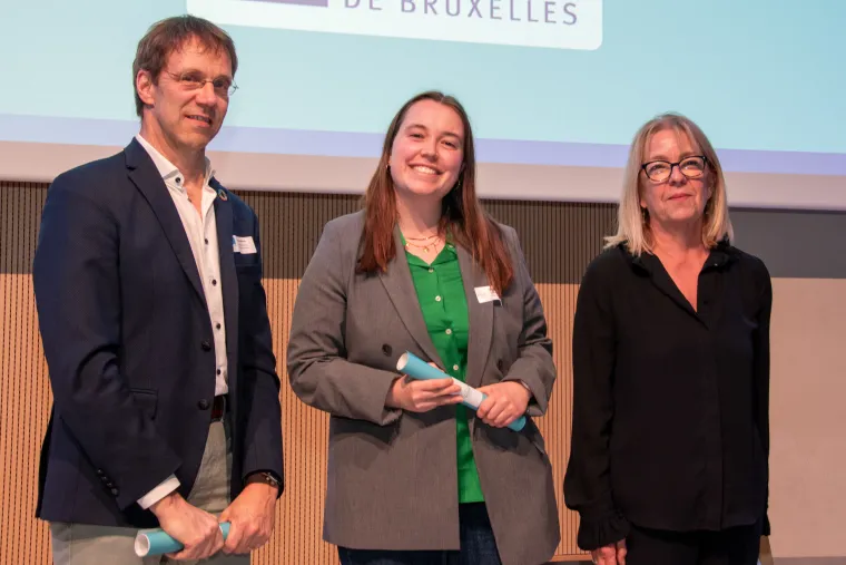 Marcelline Lejeune aux HERA Awards 2026 de la Fondation pour les G&eacute;n&eacute;rations Futures