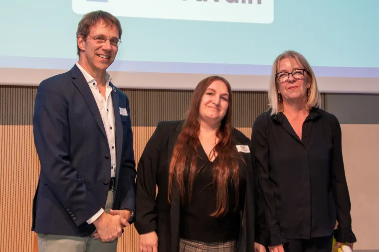 Vinciane Quintard aux HERA Awards 2026 de la Fondation pour les G&eacute;n&eacute;rations Futures