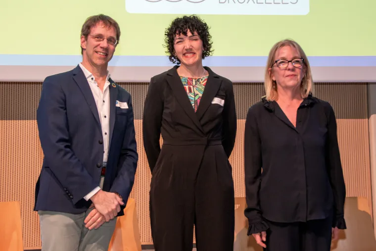 Tiffany Nicoli Faria Latalisa Fran&ccedil;a aux HERA Awards 2026 de la Fondation pour les G&eacute;n&eacute;rations Futures