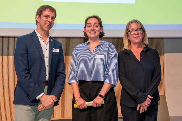 Camille Tarratte aux HERA Awards 2026 de la Fondation pour les G&eacute;n&eacute;rations Futures